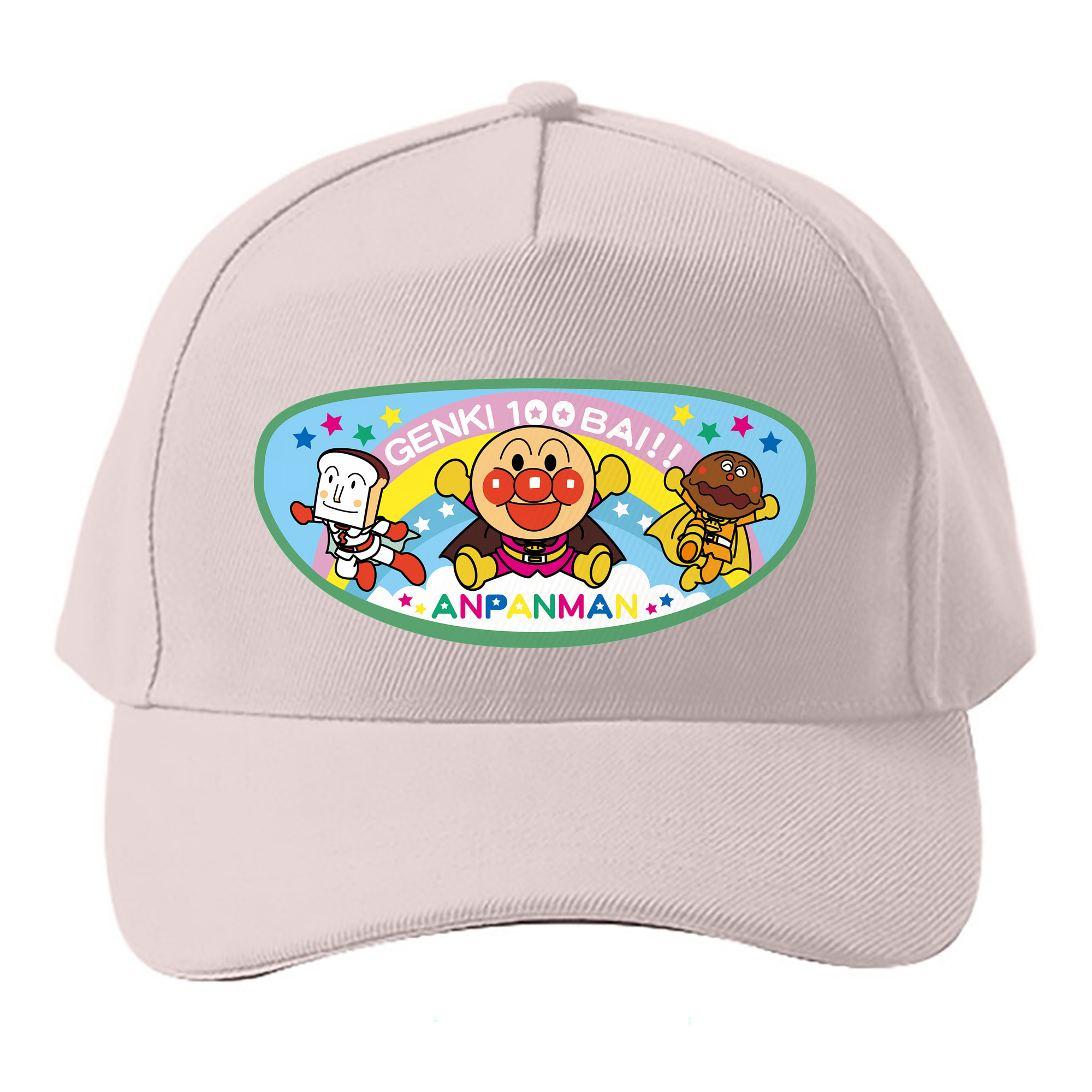 （画像用） アンパンマン Anpanman ベースボールキャップ 綿100％ 男女兼用 帽子 スポーツ